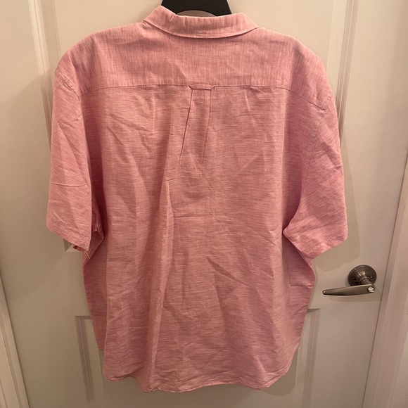 The Men’s Store Bloomingdale’s Pink Botton Down Shirt - Picture 5 of 7